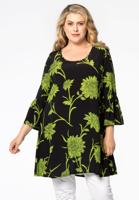 Yoek Tuniek wide bottom TOLEDO | Zwart | Maat 54/56 Yoek Tuniek wide bottom TOLEDO | Zwart | Maat 54/56