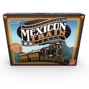 Goliath Games Mexican train domino spel