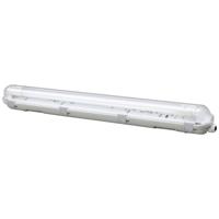 Sygonix LED-lamp voor vochtige ruimte LED G13 9 W Natuurwit Grijs - thumbnail