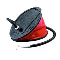 Voetpomp 5L Zwart/Rood Voetpomp 5L Zwart/Rood