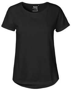 Neutral NE80012 Ladies` Roll Up Sleeve T-Shirt