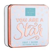 Scottish Fine Soaps Soap in a Tin Sweet Sayings You Are A Star 100gr