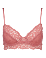 Demi Unpadded bh - Roze