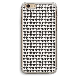 Crazy shapes: iPhone 6 Plus / 6S Plus Transparant Hoesje