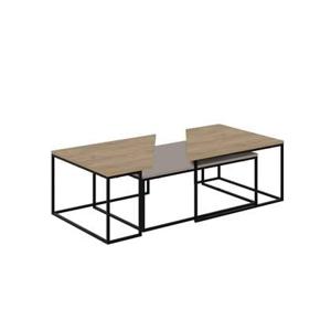 Calicosy - Salontafel Titan - 110|96 cm - Grijs