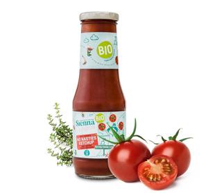 Sienna & Friends No nasties ketchup bio (300 gr)