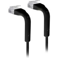 Ubiquiti U-CABLE-PATCH-2M-RJ45-BK netwerkkabel Zwart Cat6