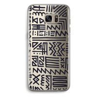 Marrakech print: Samsung Galaxy S7 Edge Transparant Hoesje