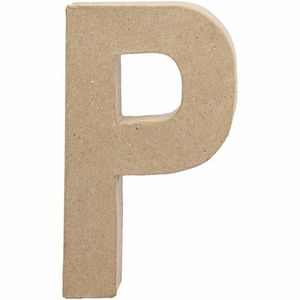 Creativ Company 26615 decoratieve letter & nummer Decoratieletter