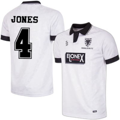 Wimbledon FC Retro Voetbalshirt Uit 1994-1995 + Jones 4