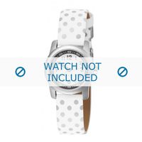 Esprit horlogeband ES000FA4-40WIT Leder Wit - thumbnail