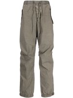 James Perse Parachute Flight straight-leg trousers - Vert - thumbnail