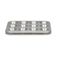 Patisse st mini-muffinvorm 12vaks 25x19