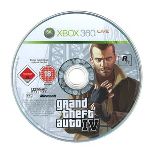 Grand Theft Auto 4 (losse disc)