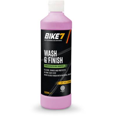 Bike7 wash & finish 500ml