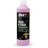 Bike7 wash & finish 500ml