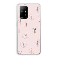 Dancing #3: Oppo A94 5G Transparant Hoesje