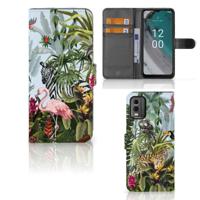 Telefoonhoesje | Met pasjeshouder | voor Nokia C32 Jungle
