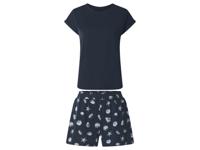 esmara Korte dames pyjama (Marineblauw, XS (32/34))