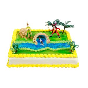 Peter Pan Amerikaanse taart | 16-35 pers | Kindertaart