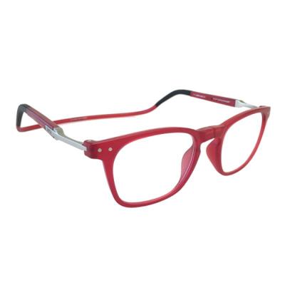 CliC Manhattan Flex Frosted Rood - +3.0