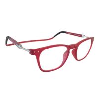 CliC Manhattan Flex Frosted Rood - +3.0