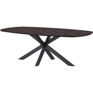 Eettafel Ties Deens ovaal