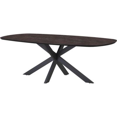 Eettafel Ties Deens ovaal