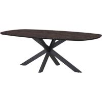 Eettafel Ties Deens ovaal