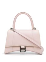 Balenciaga Pre-Owned sac à main Hourglass S - Rose