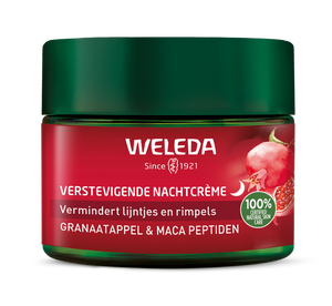 Weleda Granaatappel & Maca Verstevigende Nachtcrème