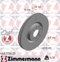 Remschijf Coat Z 440313420