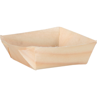 Biodore Schaal | hout | 65x naturel | 1000 stuks