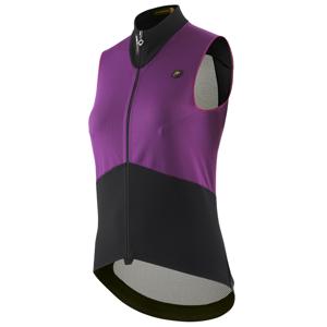 Assos UMA GTV spring/fall fietsvest C2 alchemy purple dames L