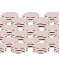 Vaessen Creative • magneten ni35 supersterk ø10x1mm 72stuks