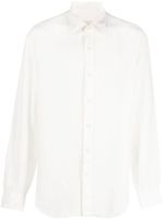 Costumein chemise à manches longues - Blanc