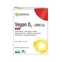 Quercus Vegan D3 2000 I.u. Comp 100 - thumbnail