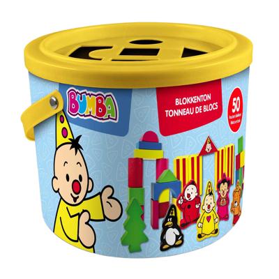 Studio 100 Bumba blokkenton