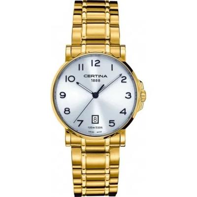 Unisex horloge Certina CAIMANO (Ø 38 mm)