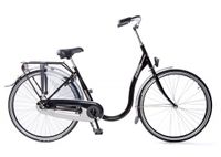 Aldo 28 inch lage instap fiets alu remnaaf zwart Aldo 28 inch lage instap fiets alu remnaaf zwart