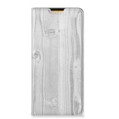 Samsung Galaxy M52 Book | Wallet Case | White Wood Samsung Galaxy M52 Book | Wallet Case | White Wood