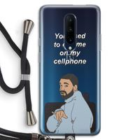 Hotline bling: OnePlus 7 Pro Transparant Hoesje met koord