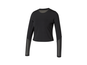 CRIVIT Verkoelend dames sportshirt (Zwart, M (40/42))