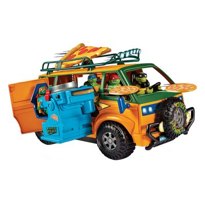 Boti teenage mutant ninja turtles pizza van
