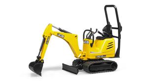 BRUDER JCB 8010 CTS Graafmachine miniatuur Voorgemonteerd 1:16