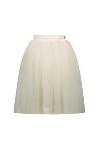 Le Chic Zomer rok meisjes Off wit - tule - Thalysse