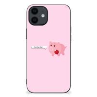 iPhone 12 Pro | 12 (6.1") | Bumper Hoesje | Pig Mud iPhone 12 Pro | 12 (6.1") | Bumper Hoesje | Pig Mud