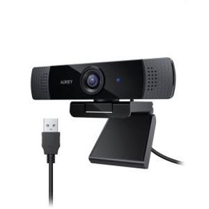 AUKEY PC-LM1E webcam 2 MP 1920 x 1080 Pixels USB Zwart