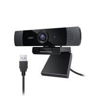 AUKEY PC-LM1E webcam 2 MP 1920 x 1080 Pixels USB Zwart - thumbnail