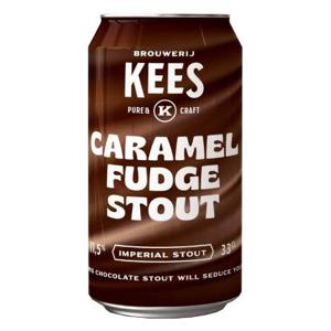 Kees Caramel Fudge Stout 33cl